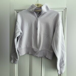 a new day Women's Light Gray Cowl Neck Sweater